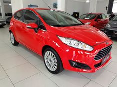 Ford FIESTA 1.6 TITANIUM HATCH 16V FLEX 4P POWERSHIFT 2016/2017 ADVANT AUTOMÓVEIS CAXIAS DO SUL / Carros no Vale