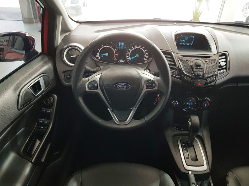 Ford FIESTA 1.6 TITANIUM HATCH 16V FLEX 4P POWERSHIFT 2016/2017 ADVANT AUTOMÓVEIS CAXIAS DO SUL / Carros no Vale