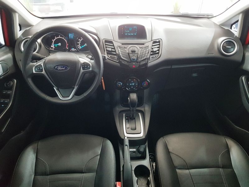 Ford FIESTA 1.6 TITANIUM HATCH 16V FLEX 4P POWERSHIFT 2016/2017 ADVANT AUTOMÓVEIS CAXIAS DO SUL / Carros no Vale