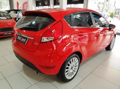 Ford FIESTA 1.6 TITANIUM HATCH 16V FLEX 4P POWERSHIFT 2016/2017 ADVANT AUTOMÓVEIS CAXIAS DO SUL / Carros no Vale