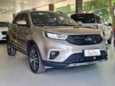 Ford TERRITORY 1.5 ECOBOOST GTDI GASOLINA TITANIUM AUTOMÁTICO 2021/2022 CARRO DEZ NOVO HAMBURGO / Carros no Vale