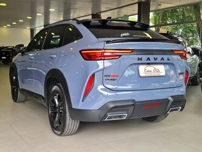 GWM HAVAL H6 GT 1.5 PHEV AWD E-TRACTION 2023/2024 CARRO DEZ NOVO HAMBURGO / Carros no Vale