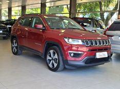 JEEP COMPASS 2.0 16V FLEX LONGITUDE AUTOMÁTICO 2017/2018 CARRO DEZ NOVO HAMBURGO / Carros no Vale