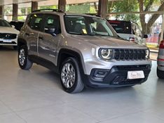 JEEP RENEGADE 1.3 T270 TURBO FLEX SPORT AT6 2023/2024 CARRO DEZ NOVO HAMBURGO / Carros no Vale