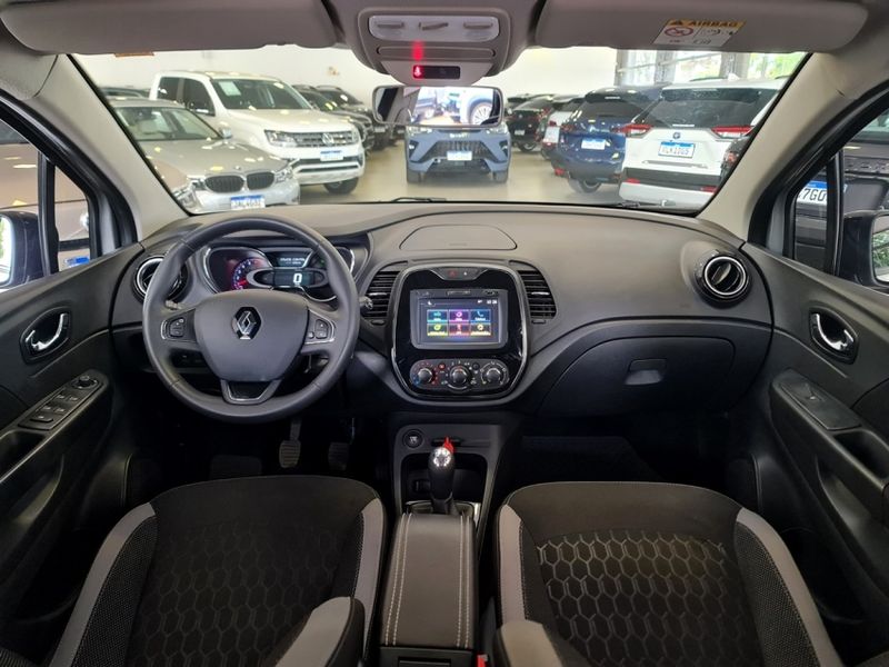 Renault CAPTUR 1.6 16V SCE FLEX ZEN MANUAL 2017/2018 CARRO DEZ NOVO HAMBURGO / Carros no Vale