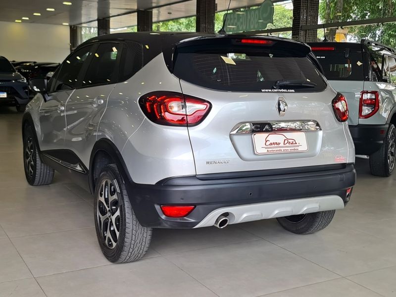 Renault CAPTUR 1.6 16V SCE FLEX ZEN MANUAL 2017/2018 CARRO DEZ NOVO HAMBURGO / Carros no Vale