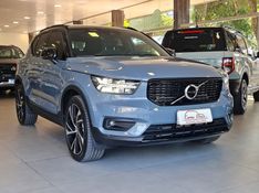 Volvo XC40 1.5 T5 RECHARGE R-DESIGN GEARTRONIC 2021/2021 CARRO DEZ NOVO HAMBURGO / Carros no Vale