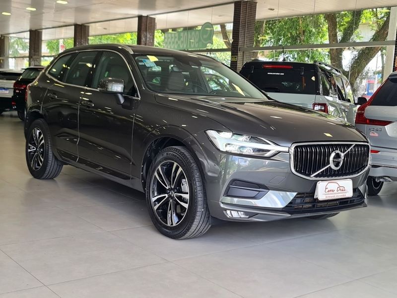 Volvo XC60 2.0 T5 GASOLINA MOMENTUM AWD GEARTRONIC 2019/2019 CARRO DEZ NOVO HAMBURGO / Carros no Vale