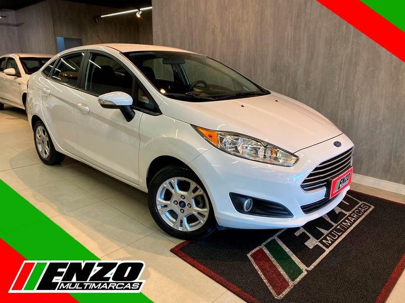 Ford Fiesta / SD 1.6LSEA 2014/2015 ENZO MULTIMARCAS CAXIAS DO SUL / Carros no Vale