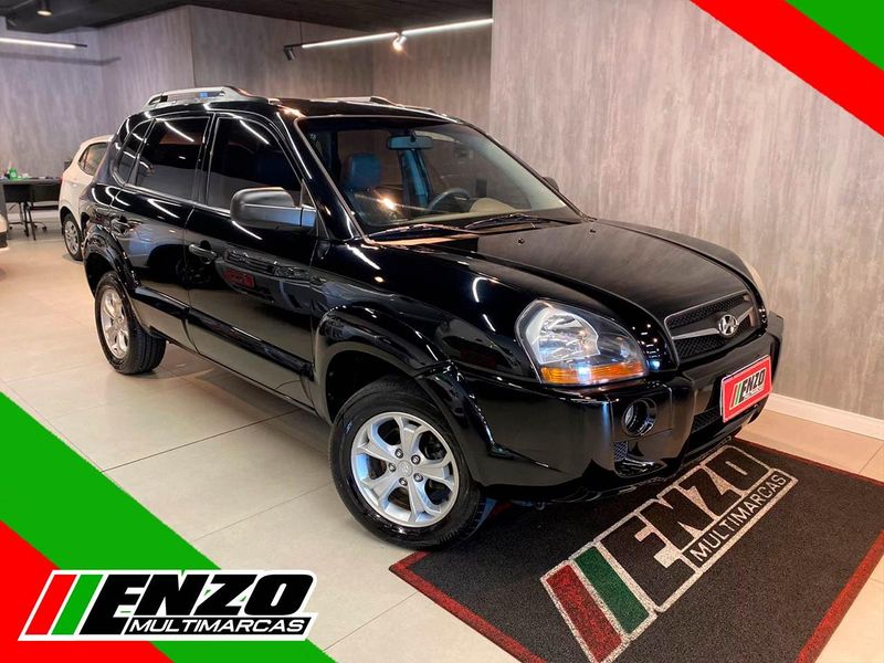 Hyundai Tucson / GL 20L 2009/2010 ENZO MULTIMARCAS CAXIAS DO SUL / Carros no Vale