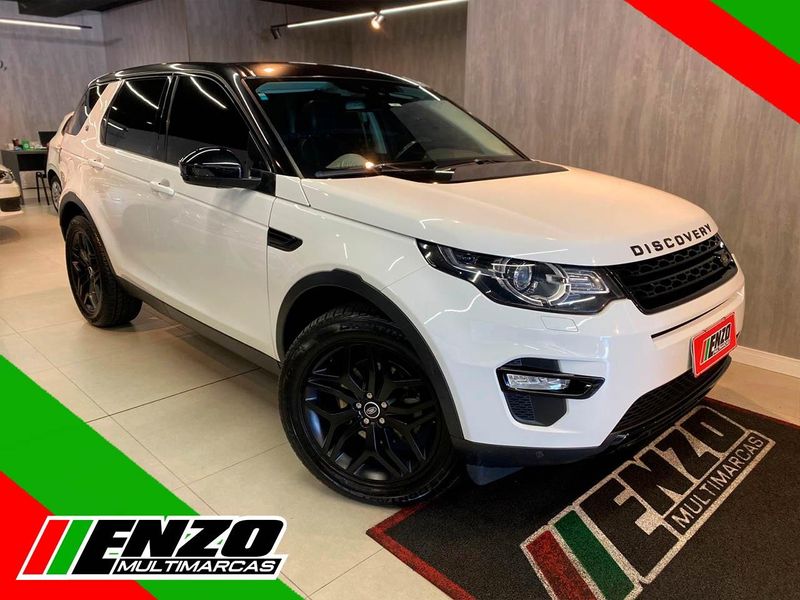 Land Rover Discovery Sport LAND ROVER I/LR DISC SPT SI4 HSE 7L 2015/2016 ENZO MULTIMARCAS CAXIAS DO SUL / Carros no Vale