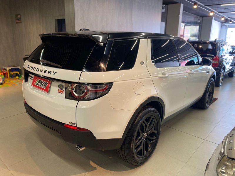 Land Rover Discovery Sport LAND ROVER I/LR DISC SPT SI4 HSE 7L 2015/2016 ENZO MULTIMARCAS CAXIAS DO SUL / Carros no Vale