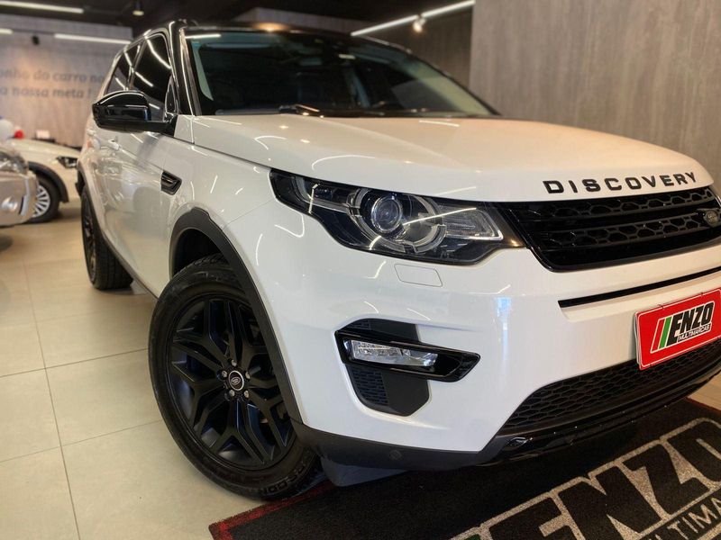 Land Rover Discovery Sport LAND ROVER I/LR DISC SPT SI4 HSE 7L 2015/2016 ENZO MULTIMARCAS CAXIAS DO SUL / Carros no Vale