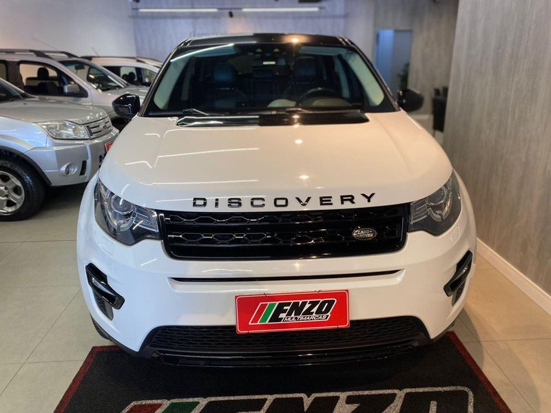 Land Rover Discovery Sport LAND ROVER I/LR DISC SPT SI4 HSE 7L 2015/2016 ENZO MULTIMARCAS CAXIAS DO SUL / Carros no Vale