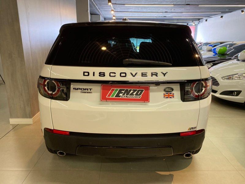 Land Rover Discovery Sport LAND ROVER I/LR DISC SPT SI4 HSE 7L 2015/2016 ENZO MULTIMARCAS CAXIAS DO SUL / Carros no Vale