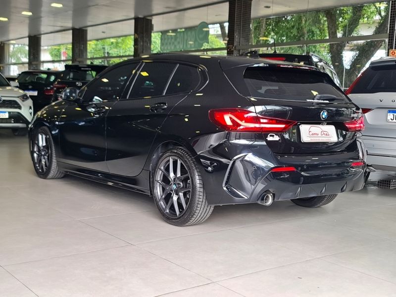 BMW 118i 1.5 12V GASOLINA M SPORT STEPTRONIC 2022/2023 CARRO DEZ NOVO HAMBURGO / Carros no Vale