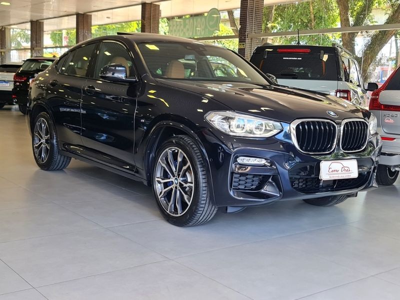 BMW X4 2.0 16V GASOLINA XDRIVE30I M SPORT STEPTRONIC 2019/2020 CARRO DEZ NOVO HAMBURGO / Carros no Vale