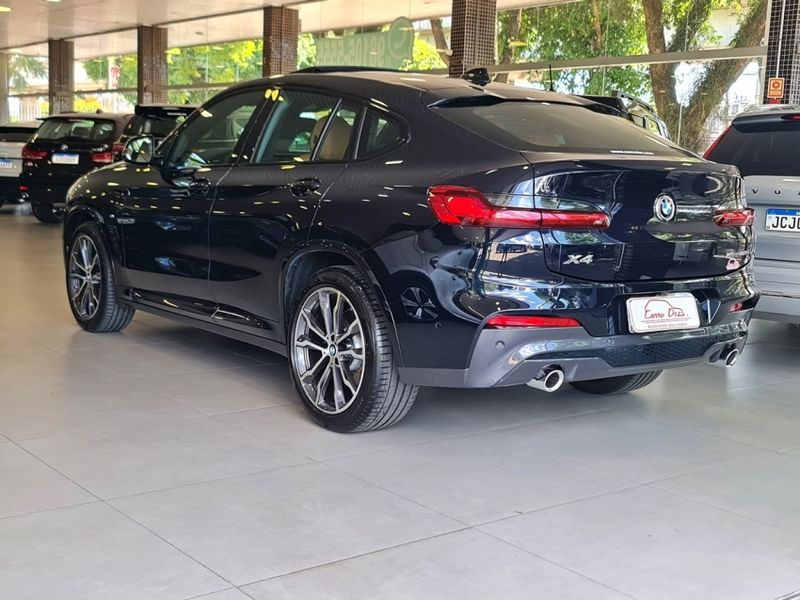 BMW X4 2.0 16V GASOLINA XDRIVE30I M SPORT STEPTRONIC 2019/2020 CARRO DEZ NOVO HAMBURGO / Carros no Vale