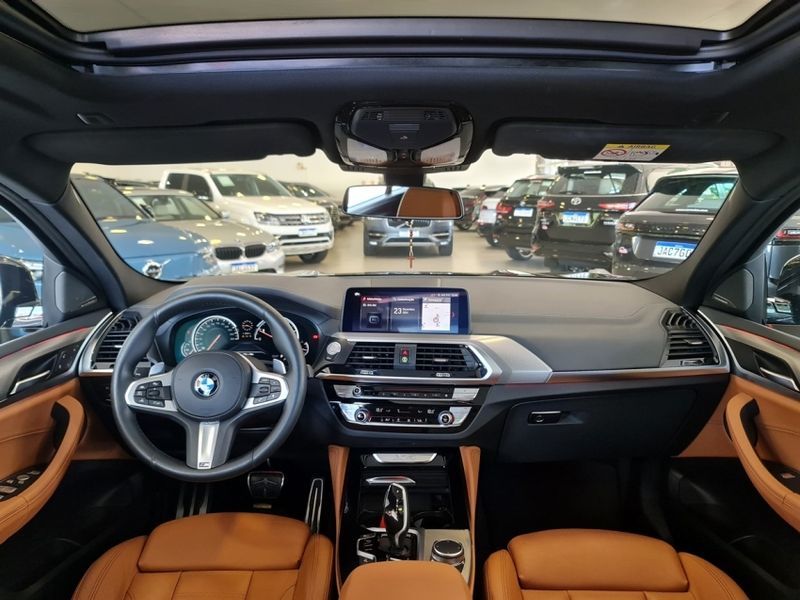 BMW X4 2.0 16V GASOLINA XDRIVE30I M SPORT STEPTRONIC 2019/2020 CARRO DEZ NOVO HAMBURGO / Carros no Vale