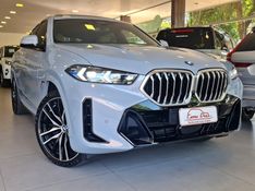 BMW X6 3.0 TWINPOWER GASOLINA XDRIVE40I M SPORT AUTOMÁTICO 2024/2024 CARRO DEZ NOVO HAMBURGO / Carros no Vale