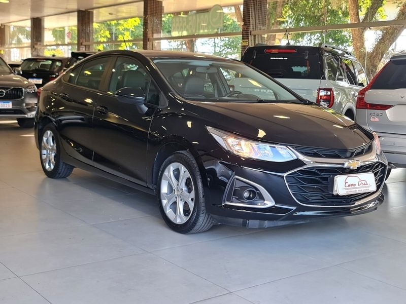 Chevrolet CRUZE 1.4 TURBO LT 16V FLEX 4P AUTOMÁTICO 2021/2022 CARRO DEZ NOVO HAMBURGO / Carros no Vale