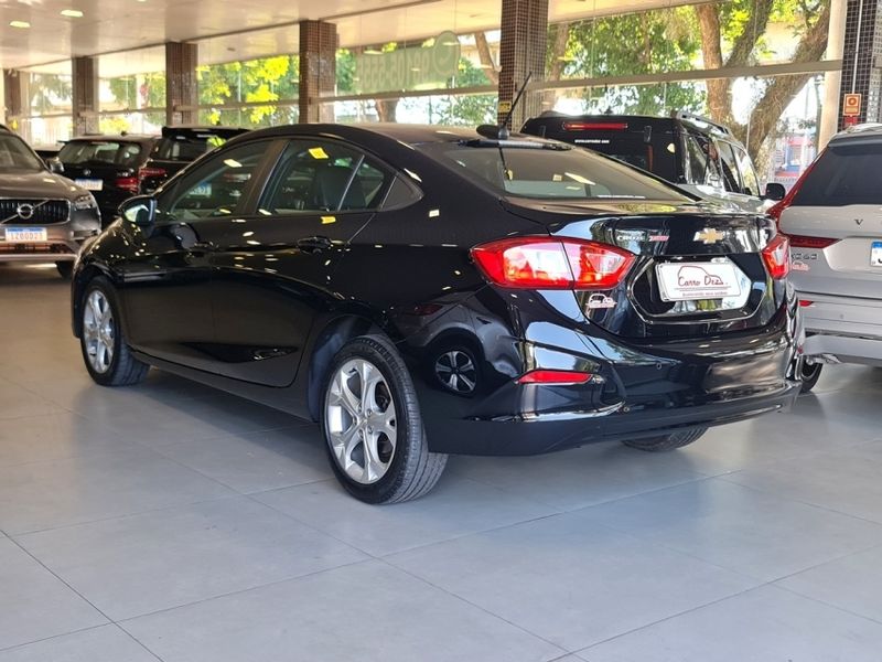 Chevrolet CRUZE 1.4 TURBO LT 16V FLEX 4P AUTOMÁTICO 2021/2022 CARRO DEZ NOVO HAMBURGO / Carros no Vale