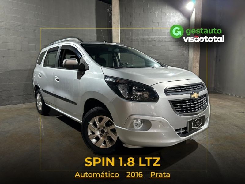 Chevrolet SPIN 1.8 LTZ 8V FLEX 4P AUTOMÁTICO 2015/2016 CARRO AUTOMARCAS CAXIAS DO SUL / Carros no Vale