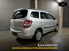 Chevrolet SPIN 1.8 LTZ 8V FLEX 4P AUTOMÁTICO 2015/2016 CARRO AUTOMARCAS CAXIAS DO SUL / Carros no Vale