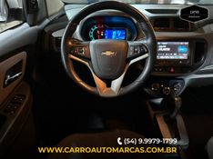 Chevrolet SPIN 1.8 LTZ 8V FLEX 4P AUTOMÁTICO 2015/2016 CARRO AUTOMARCAS CAXIAS DO SUL / Carros no Vale