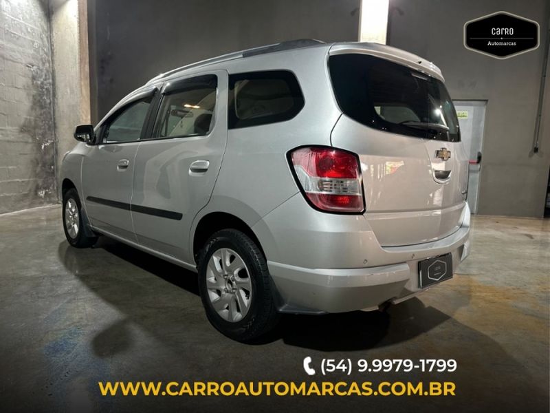 Chevrolet SPIN 1.8 LTZ 8V FLEX 4P AUTOMÁTICO 2015/2016 CARRO AUTOMARCAS CAXIAS DO SUL / Carros no Vale