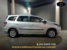 Chevrolet SPIN 1.8 LTZ 8V FLEX 4P AUTOMÁTICO 2015/2016 CARRO AUTOMARCAS CAXIAS DO SUL / Carros no Vale