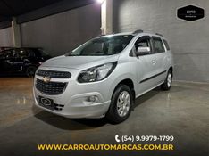 Chevrolet SPIN 1.8 LTZ 8V FLEX 4P AUTOMÁTICO 2015/2016 CARRO AUTOMARCAS CAXIAS DO SUL / Carros no Vale