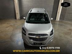 Chevrolet SPIN 1.8 LTZ 8V FLEX 4P AUTOMÁTICO 2015/2016 CARRO AUTOMARCAS CAXIAS DO SUL / Carros no Vale