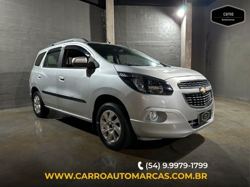 Chevrolet SPIN 1.8 LTZ 8V FLEX 4P AUTOMÁTICO 2015/2016 CARRO AUTOMARCAS CAXIAS DO SUL / Carros no Vale