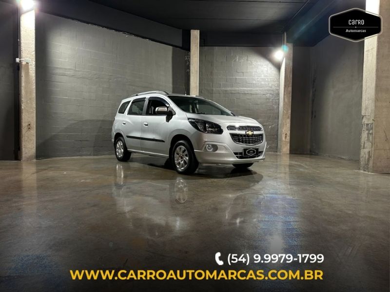 Chevrolet SPIN 1.8 LTZ 8V FLEX 4P AUTOMÁTICO 2015/2016 CARRO AUTOMARCAS CAXIAS DO SUL / Carros no Vale