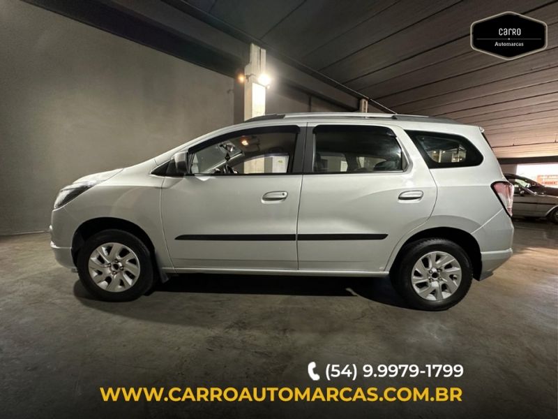 Chevrolet SPIN 1.8 LTZ 8V FLEX 4P AUTOMÁTICO 2015/2016 CARRO AUTOMARCAS CAXIAS DO SUL / Carros no Vale