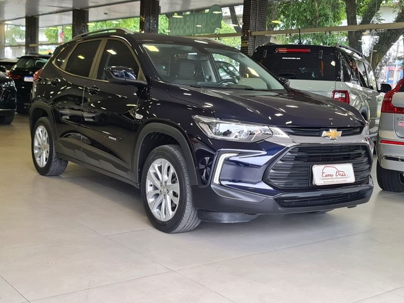 Chevrolet TRACKER 1.0 TURBO FLEX LTZ AUTOMÁTICO 2020/2021 CARRO DEZ NOVO HAMBURGO / Carros no Vale