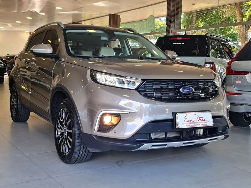 Ford TERRITORY 1.5 ECOBOOST GTDI GASOLINA TITANIUM AUTOMÁTICO 2022/2023 CARRO DEZ NOVO HAMBURGO / Carros no Vale