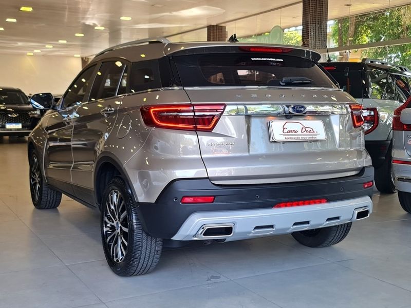 Ford TERRITORY 1.5 ECOBOOST GTDI GASOLINA TITANIUM AUTOMÁTICO 2022/2023 CARRO DEZ NOVO HAMBURGO / Carros no Vale