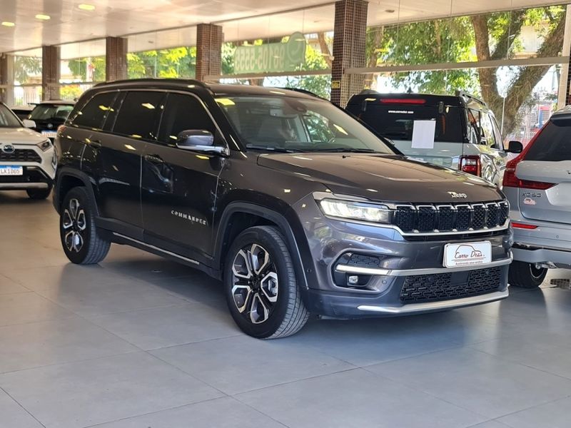 JEEP COMMANDER 1.3 T270 TURBO FLEX LIMITED AT6 2022/2022 CARRO DEZ NOVO HAMBURGO / Carros no Vale