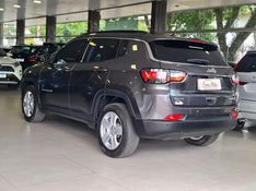 JEEP COMPASS 1.3 T270 TURBO FLEX SPORT AT6 2021/2022 CARRO DEZ NOVO HAMBURGO / Carros no Vale