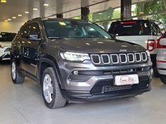 JEEP COMPASS 1.3 T270 TURBO FLEX SPORT AT6 2021/2022 CARRO DEZ NOVO HAMBURGO / Carros no Vale