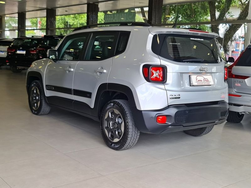 JEEP RENEGADE 2.0 16V TURBO DIESEL SPORT 4P 4X4 AUTOMÁTICO 2015/2016 CARRO DEZ NOVO HAMBURGO / Carros no Vale