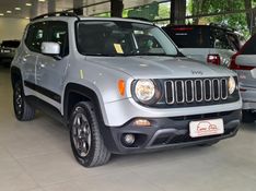 JEEP RENEGADE 2.0 16V TURBO DIESEL SPORT 4P 4X4 AUTOMÁTICO 2015/2016 CARRO DEZ NOVO HAMBURGO / Carros no Vale