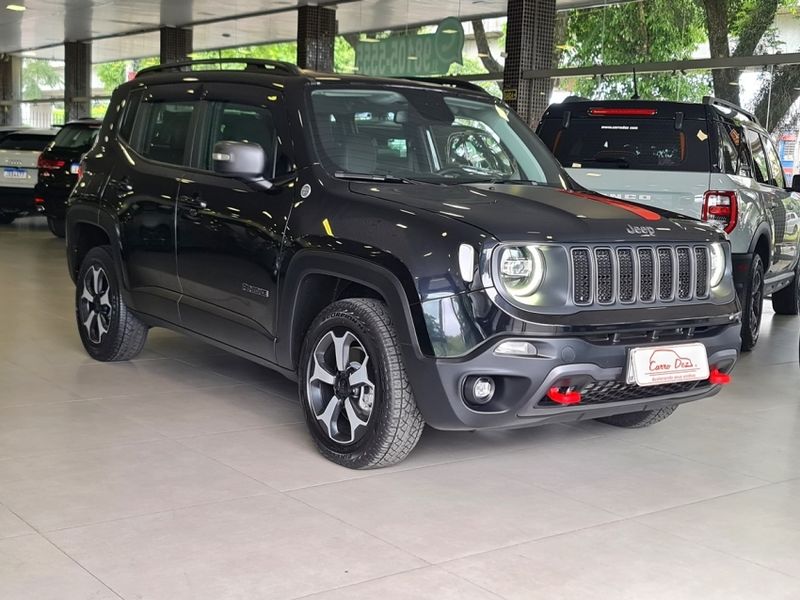 JEEP RENEGADE 2.0 16V TURBO DIESEL TRAILHAWK 4P 4X4 AUTOMÁTICO 2019/2020 CARRO DEZ NOVO HAMBURGO / Carros no Vale