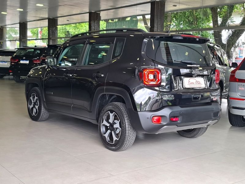 JEEP RENEGADE 2.0 16V TURBO DIESEL TRAILHAWK 4P 4X4 AUTOMÁTICO 2019/2020 CARRO DEZ NOVO HAMBURGO / Carros no Vale