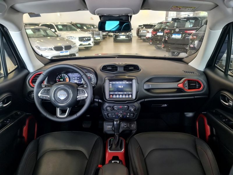 JEEP RENEGADE 2.0 16V TURBO DIESEL TRAILHAWK 4P 4X4 AUTOMÁTICO 2019/2020 CARRO DEZ NOVO HAMBURGO / Carros no Vale