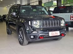 JEEP RENEGADE 2.0 16V TURBO DIESEL TRAILHAWK 4P 4X4 AUTOMÁTICO 2019/2020 CARRO DEZ NOVO HAMBURGO / Carros no Vale