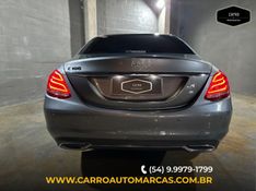 Mercedes-Benz C 180 1.6 CGI 16V TURBO FLEX 4P AUTOMÁTICO 2017/2017 CARRO AUTOMARCAS CAXIAS DO SUL / Carros no Vale