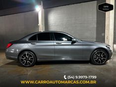 Mercedes-Benz C 180 1.6 CGI 16V TURBO FLEX 4P AUTOMÁTICO 2017/2017 CARRO AUTOMARCAS CAXIAS DO SUL / Carros no Vale